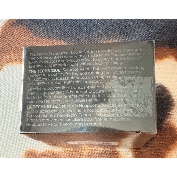 Laura Mercier Translucent Loose Setting Powder 1oz / 29g Factory Sealed - Picture 8 of 8
